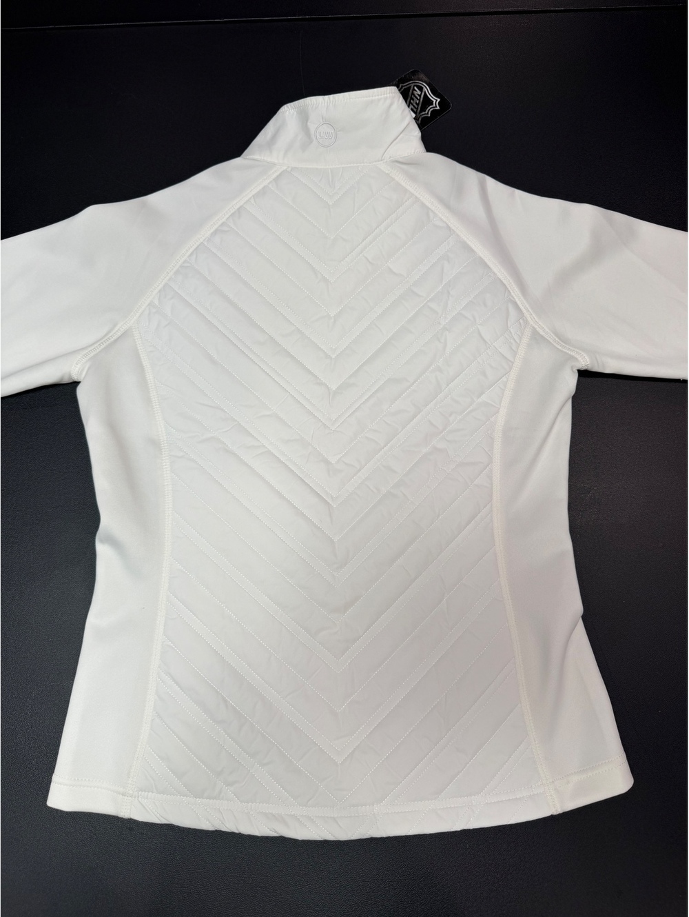 New With Tags NHL Minnesota Wild Women's Full-Zip Jacket White Size S - Picture 7 of 7